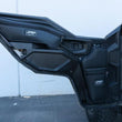 Load image into Gallery viewer, PRP Seats 2016+ Polaris General Front Lower Door Bags w/Knee Pad - Pair - Detail View