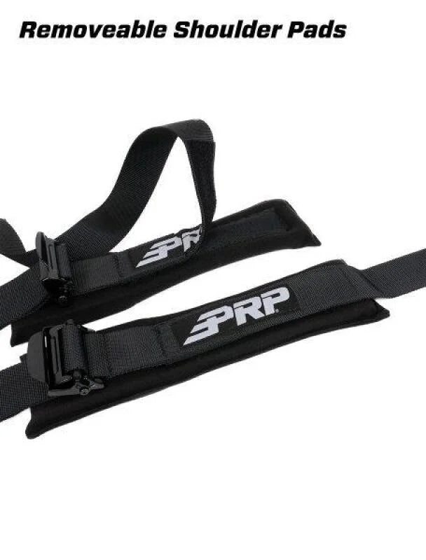PRP Seats 5.2 Harness w/ Removable Pads- Plaid - Side View