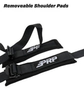 Load image into Gallery viewer, PRP Seats 5.2 Harness w/ Removable Pads- Plaid - Side View