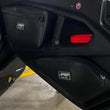 Load image into Gallery viewer, PRP Seats Can-Am Maverick R Lower Door Bags (Pair) - Side View