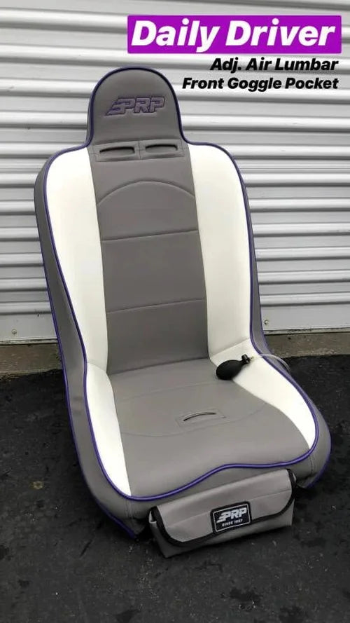 PRP Daily Driver High Back Suspension Seat - Additional View 5