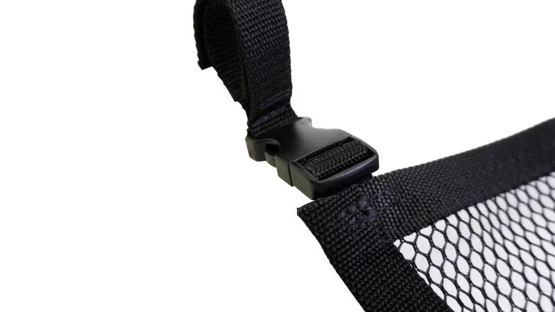 PRP Seats Mesh Front Window Net Set - Side View