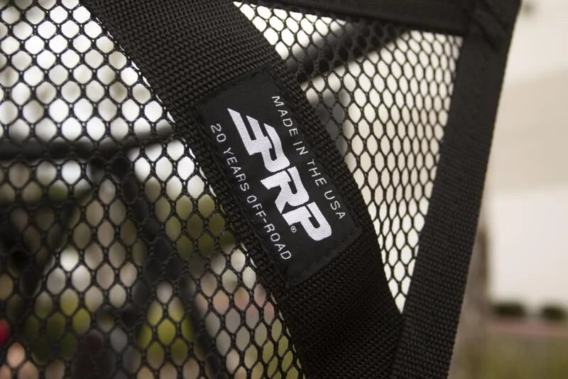 PRP Seats Mesh Front Window Net Set - Installation View