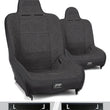 Load image into Gallery viewer, PRP Seats Premier High Back Suspension Seats Kit (Pair) - Main Product View