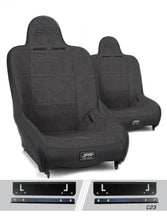 Load image into Gallery viewer, PRP Seats Premier High Back Suspension Seats Kit (Pair) - Main Product View