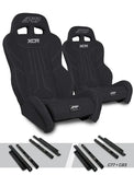 PRP Seats XCR Suspension Seats Kit fits 2005-2006 / 2014-2025 Polaris General / 900 Fusion / General 1000 / General 1000 Deluxe / General 1000 Deluxe Ride Command Edition / General 1000 EPS / General 1000 EPS Deluxe / General 1000 EPS Hunter Edition