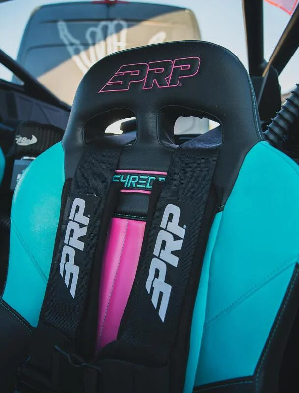 PRP Seats XCR Suspension Seats Kit fits 2005-2006 / 2014-2025 Polaris General / 900 Fusion / General 1000 / General 1000 D...