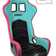 Load image into Gallery viewer, PRP Shreddy Alpha Composite Seat Black- Pink/Teal