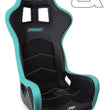 Load image into Gallery viewer, PRP Shreddy Alpha Composite Seat- Black/Teal