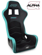 Load image into Gallery viewer, PRP Shreddy Alpha Composite Seat- Black/Teal
