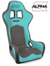 Load image into Gallery viewer, PRP Shreddy Alpha Composite Seat- Teal/Grey