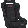 Load image into Gallery viewer, PRP Shreddy Edition Podium Suspension Seat - Cracked/Black - Main Product View