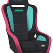Load image into Gallery viewer, PRP Shreddy Podium Suspension Seat - Black- Pink / Teal