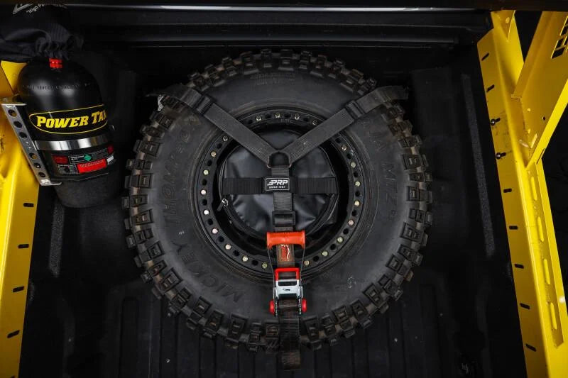 PRP Spare Tire Bag - Side View