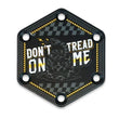 Load image into Gallery viewer, PRP Steering Wheel Center Cap - Dont Tread on Me - Main Product View