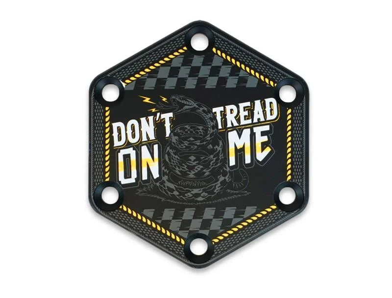 PRP Steering Wheel Center Cap - Dont Tread on Me - Main Product View