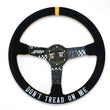 Load image into Gallery viewer, PRP Steering Wheel Center Cap - Dont Tread on Me - Side View