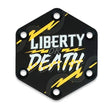 Load image into Gallery viewer, PRP Steering Wheel Center Cap Liberty or Death - Main Product View