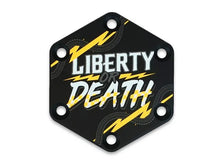 Load image into Gallery viewer, PRP Steering Wheel Center Cap Liberty or Death - Main Product View