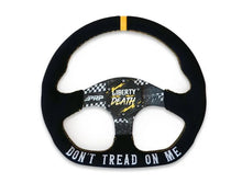 Load image into Gallery viewer, PRP Steering Wheel Center Cap Liberty or Death - Side View