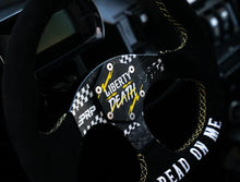 Load image into Gallery viewer, PRP Steering Wheel Center Cap Liberty or Death - Back View