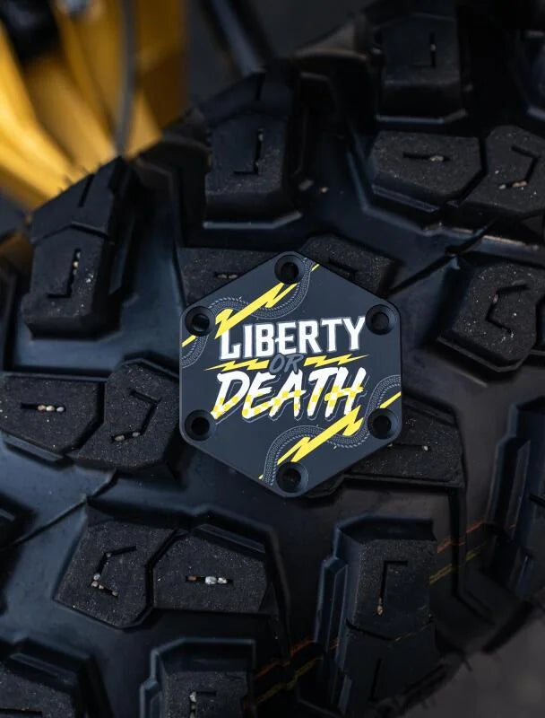 PRP Steering Wheel Center Cap Liberty or Death - Additional View 5