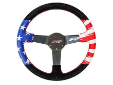 Load image into Gallery viewer, PRP Steering Wheel Center Cap - New Glory Shadow - Detail View