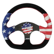 Load image into Gallery viewer, PRP Steering Wheel Center Cap - New Glory Stars and Stripes - Side View