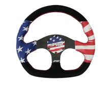 Load image into Gallery viewer, PRP Steering Wheel Center Cap - New Glory Stars and Stripes - Side View