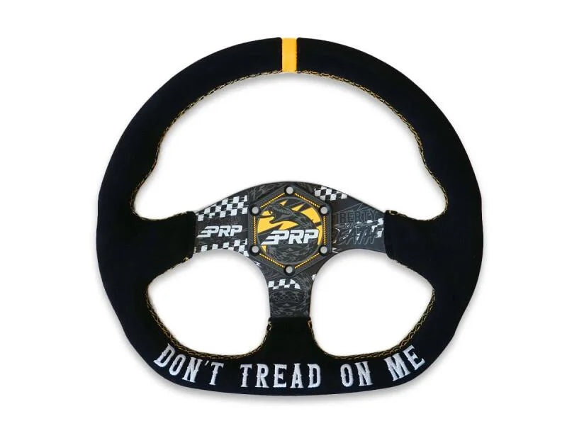 PRP Steering Wheel Center Cap - Snake - Side View
