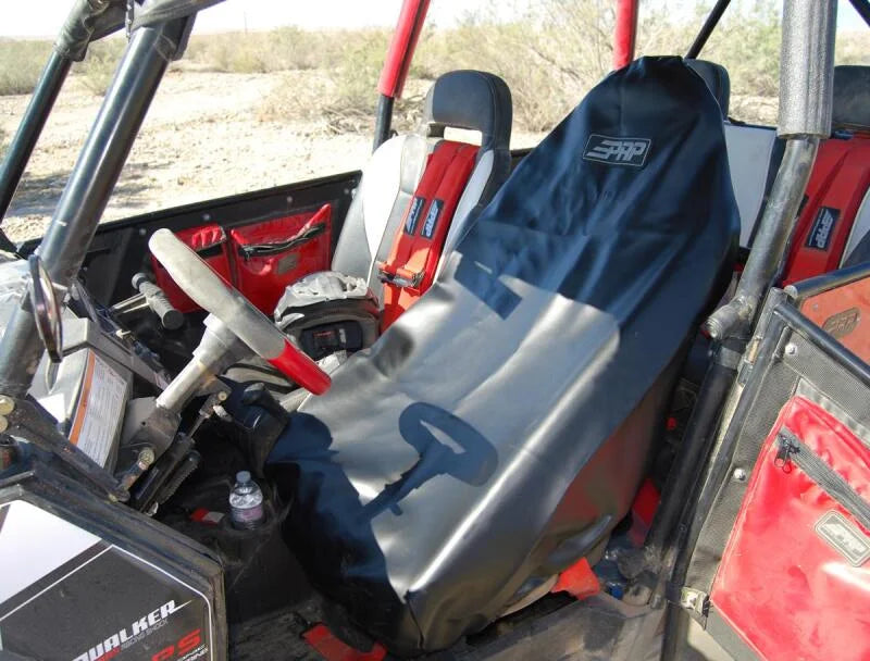 PRP Suspension Seats Protective Vinyl Cover - Side View