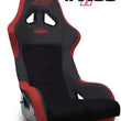 Load image into Gallery viewer, PRP Tango Composite Seat- Black/Red
