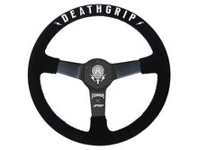 Load image into Gallery viewer, PRP Terra Crew Death Grip Steering Wheel Center Cap - Side View