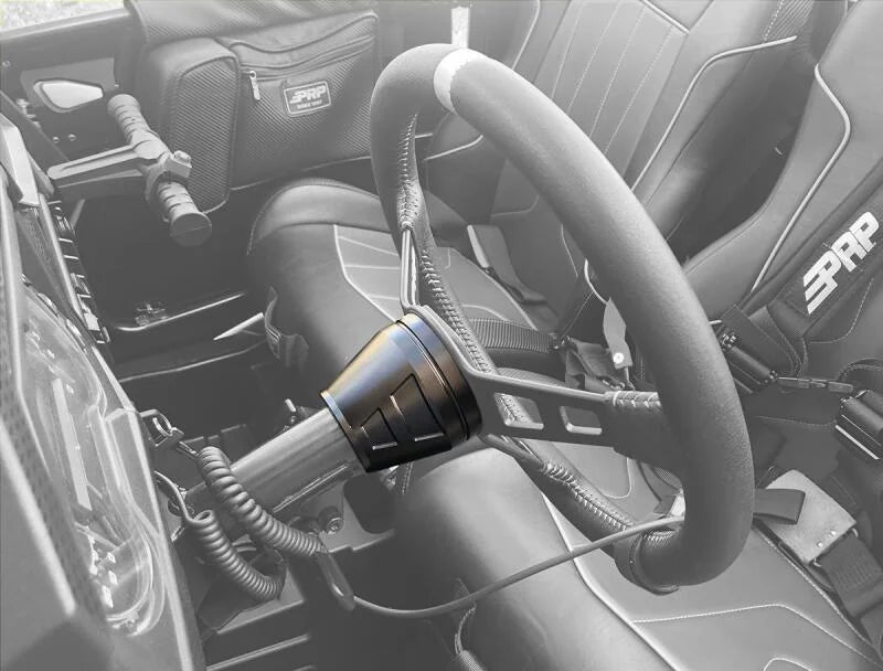 PRP UTV Steering Wheel Hub (fits Polaris/Can-Am/Arctic Cat/Textron) - Side View