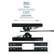 Load image into Gallery viewer, PRP Universal Slider with 3In. Short Angle Mount Kit - Side View