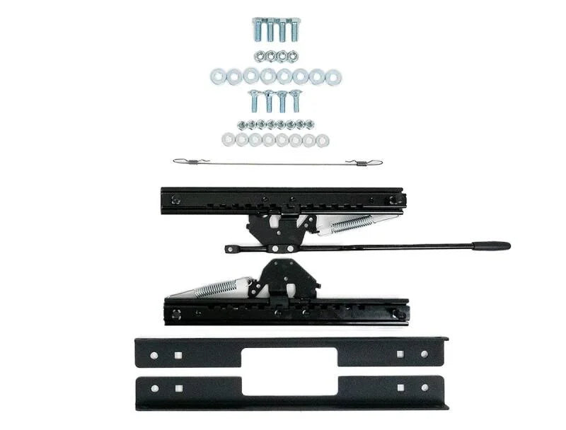 PRP Universal Slider with 3In. Short Angle Mount Kit - Side View