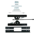 Load image into Gallery viewer, PRP Universal Slider with Angle Mount Kit - Black - Main Product View
