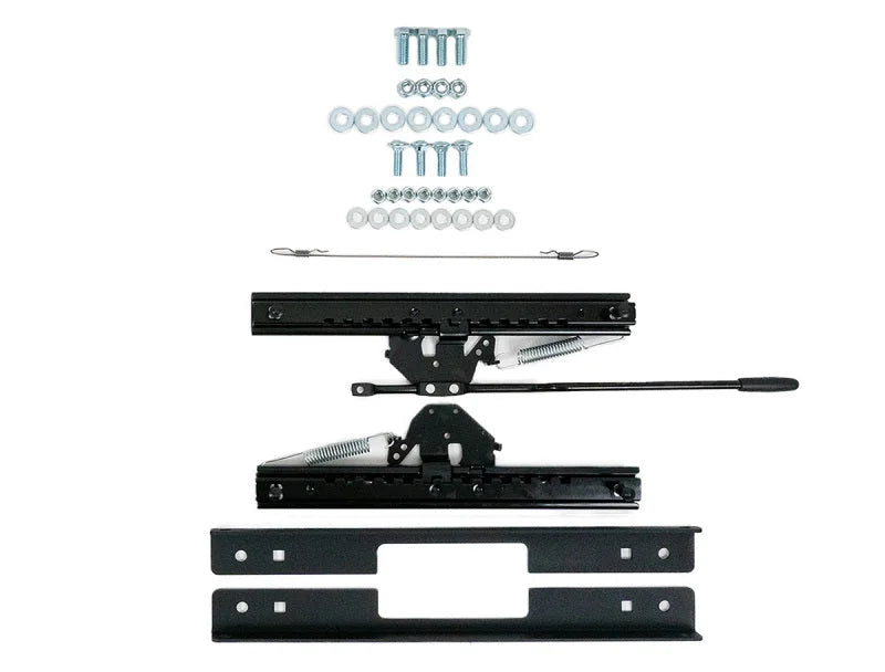 PRP Universal Slider with Angle Mount Kit - Black - Main Product View