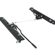 Load image into Gallery viewer, PRP Universal Slider with Angle Mount Kit - Black - Side View