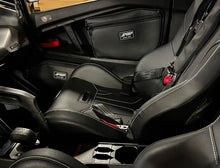 Load image into Gallery viewer, PRP Upper Door Bags for Can-Am Maverick R (Pair) - Installation View