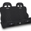 Load image into Gallery viewer, PRP XCR Polaris RZR Quick Release Rear Suspension Bench Seat w Diamond Stitch/Front Pockets