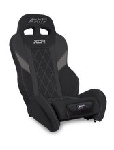 Load image into Gallery viewer, PRP XCR Suspension Seat - Black/Gray w Diamond Stitch and Front Pocket