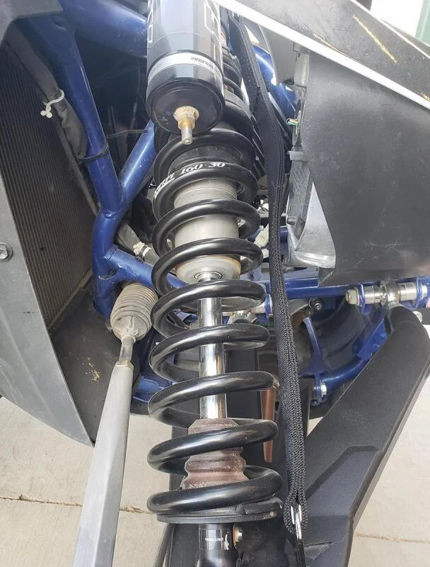 PRP YXZ Front Limit Strap Kit - Installation View