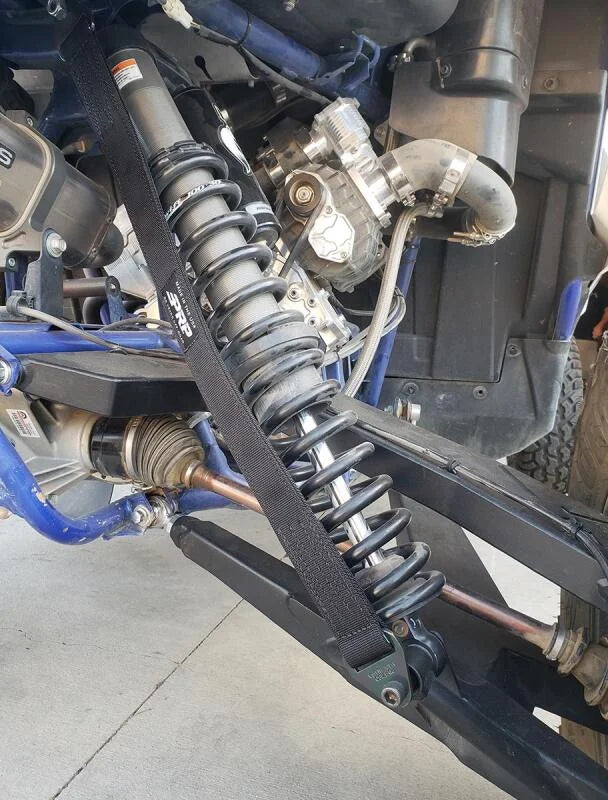 PRP YXZ Rear Limit Strap Kit - Side View