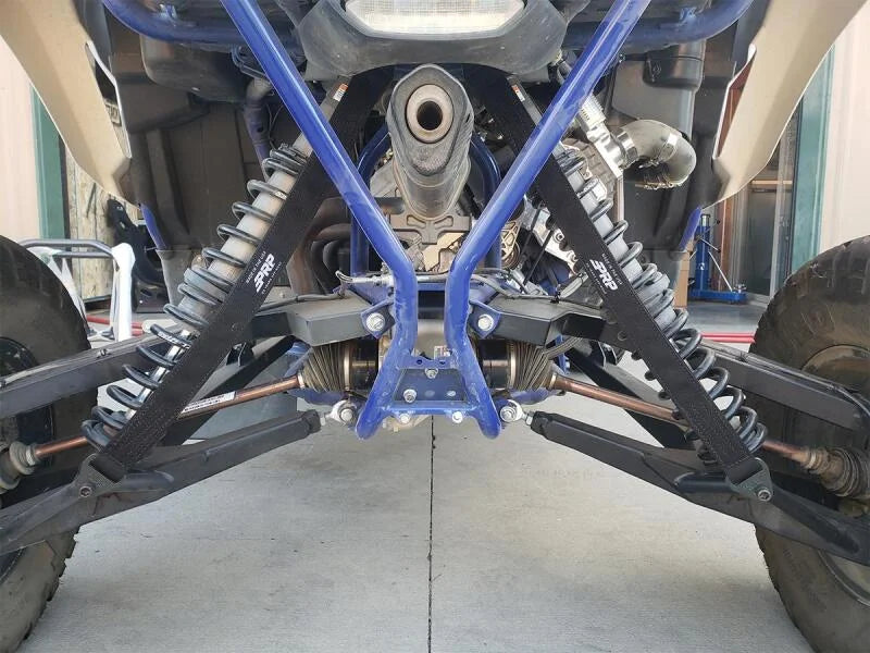 PRP YXZ Rear Limit Strap Kit - Installation View