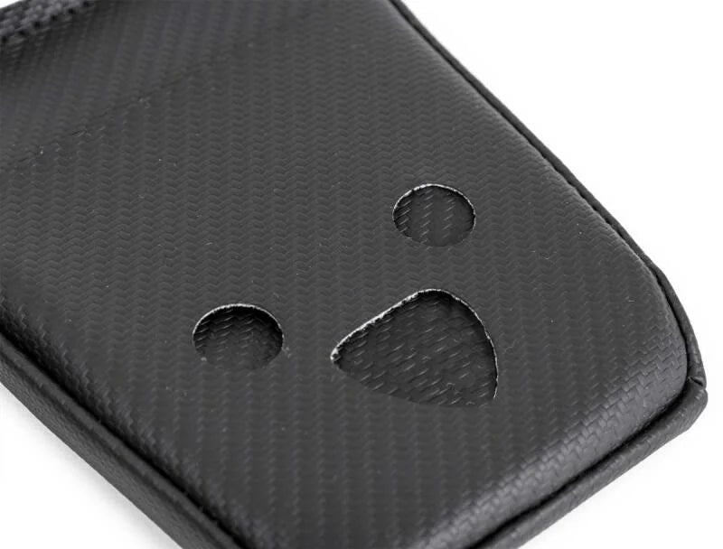 PRP Yamaha YXZ Door Latch Pads - Daytona Black - Detail View
