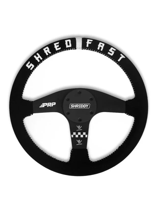 PRP x Shreddy Shred Fast Steering Wheel - Flat - Main Product View