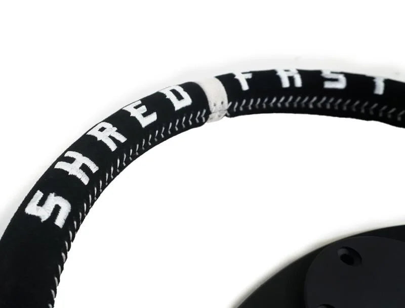PRP x Shreddy Shred Fast Steering Wheel - Flat - Side View