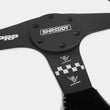Load image into Gallery viewer, PRP x Shreddy Shred Fast Steering Wheel - Flat - Detail View