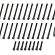 Load image into Gallery viewer, PRW BBC Head Bolt Kit '66-'00 Chevy Big Block 1045401